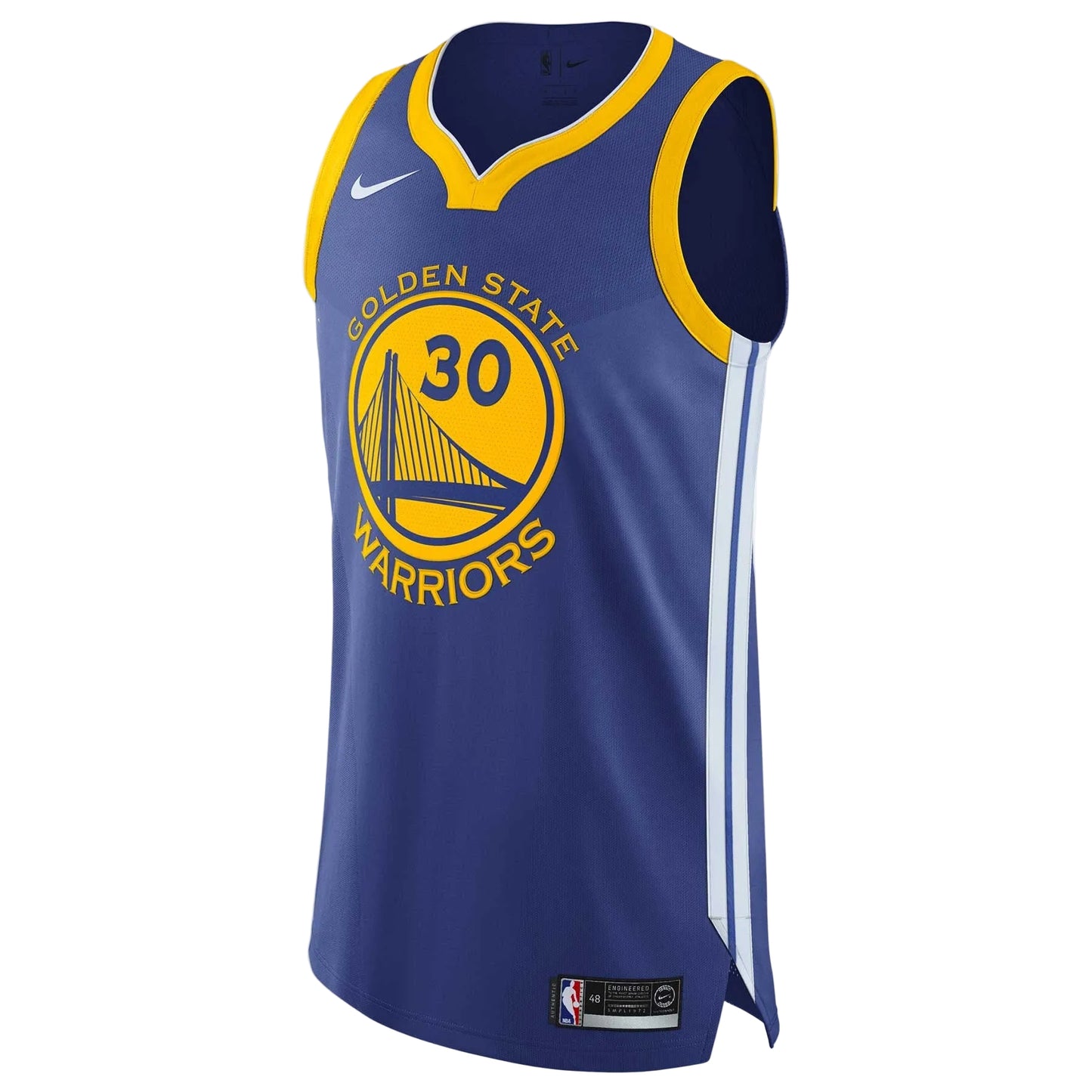 Nike Stephen Curry Icon Edition Authentic Golden State Warriors Jersey 'Blue'