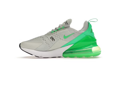 Nike Air Max 270 'Light Silver Green Shock'
