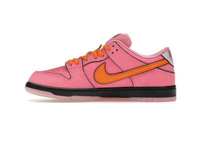 Nike x The Powerpuff Girls Dunk Low Pro SB QS 'Blossom'