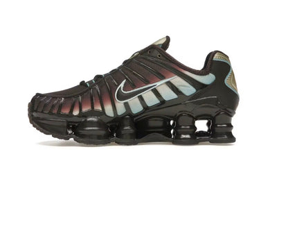 Nike Shox TL 'Velvet Brown Denim Turquoise' (W)