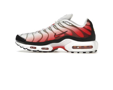 Nike Air Max Plus 'White Black University Red'