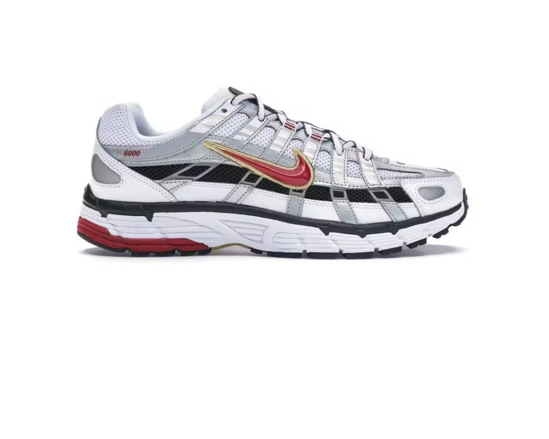 Nike P-6000 CNPT 'Metallic Silver Red' (W)