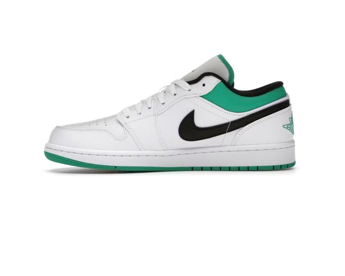 Air Jordan 1 Low 'White Lucky Green'