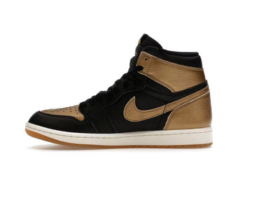 Air Jordan 1 Retro High OG 'Black Gold'