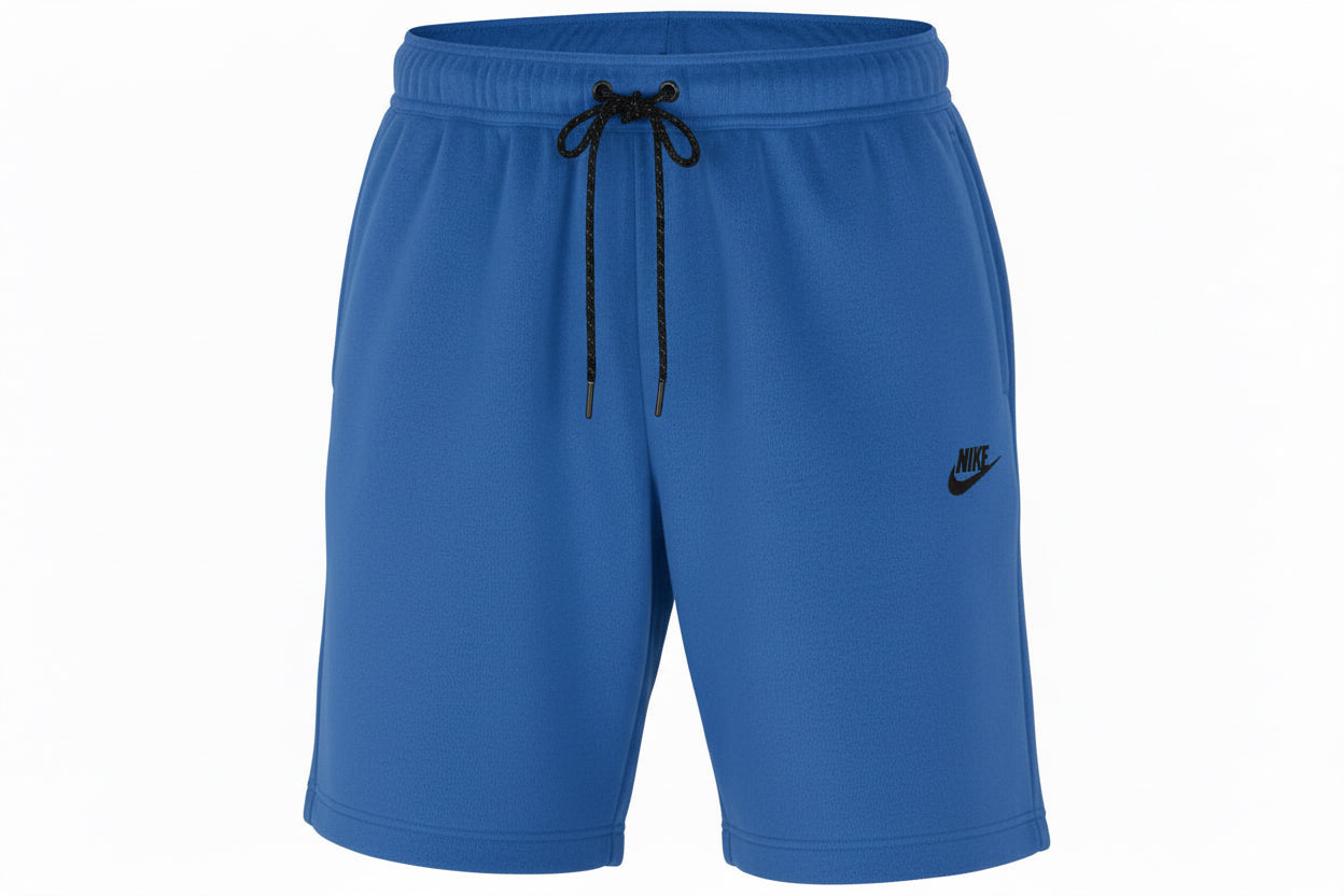 Nike Tech Fleece Shorts “Photo Blu” Man