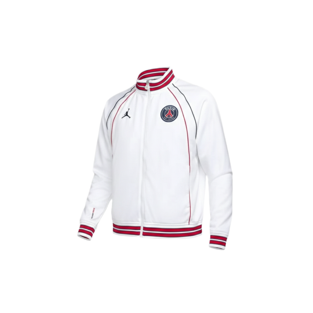 Jordan x PSG Anthem Jacket “White”