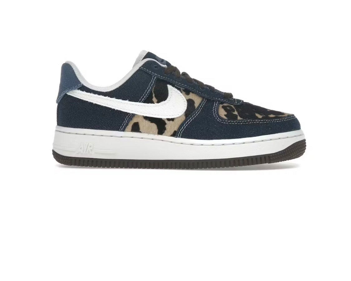 Nike Air Force 1 Low 'Denim Cheetah' (W)