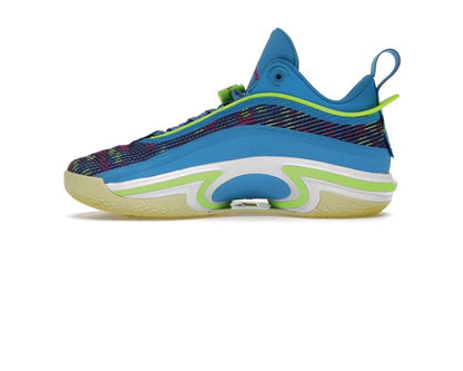 Air Jordan 36 x Luka Doncic Low 'Laser Blue'