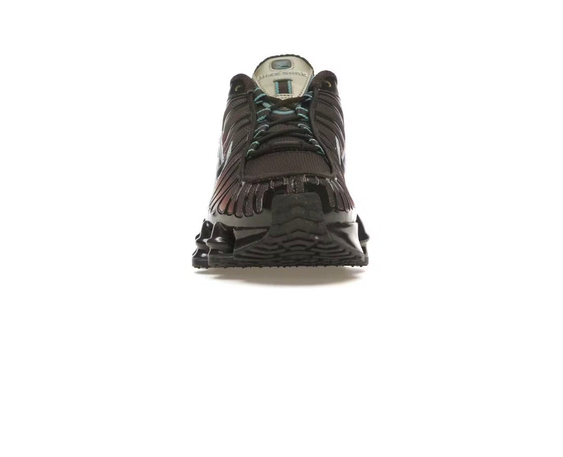 Nike Shox TL 'Velvet Brown Denim Turquoise' (W)
