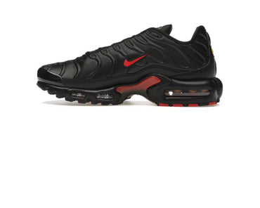 Nike Air Max Plus Premium 'Black University Red'