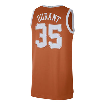 Nike Kevin Durant College Dri-FIT Texas Limited Jersey 'Orange'