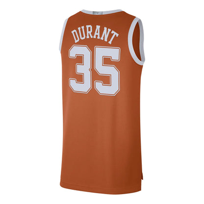 Nike Kevin Durant College Dri-FIT Texas Limited Jersey 'Orange'