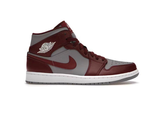 Air Jordan 1 Mid 'Cherrywood Red'