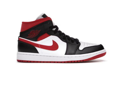 Air Jordan 1 Mid 'Black Gym Red'