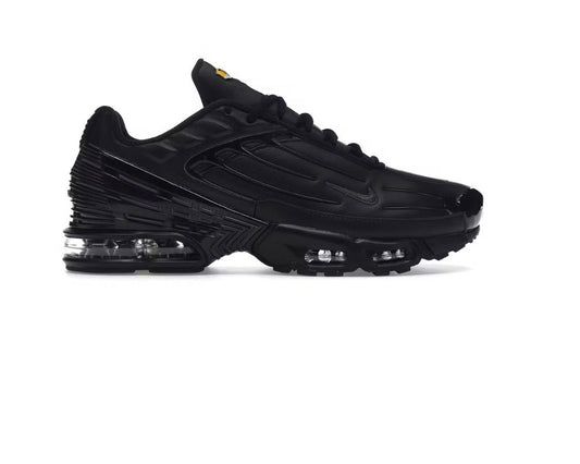 Nike Air Max Plus 3 Leather 'Triple Black'