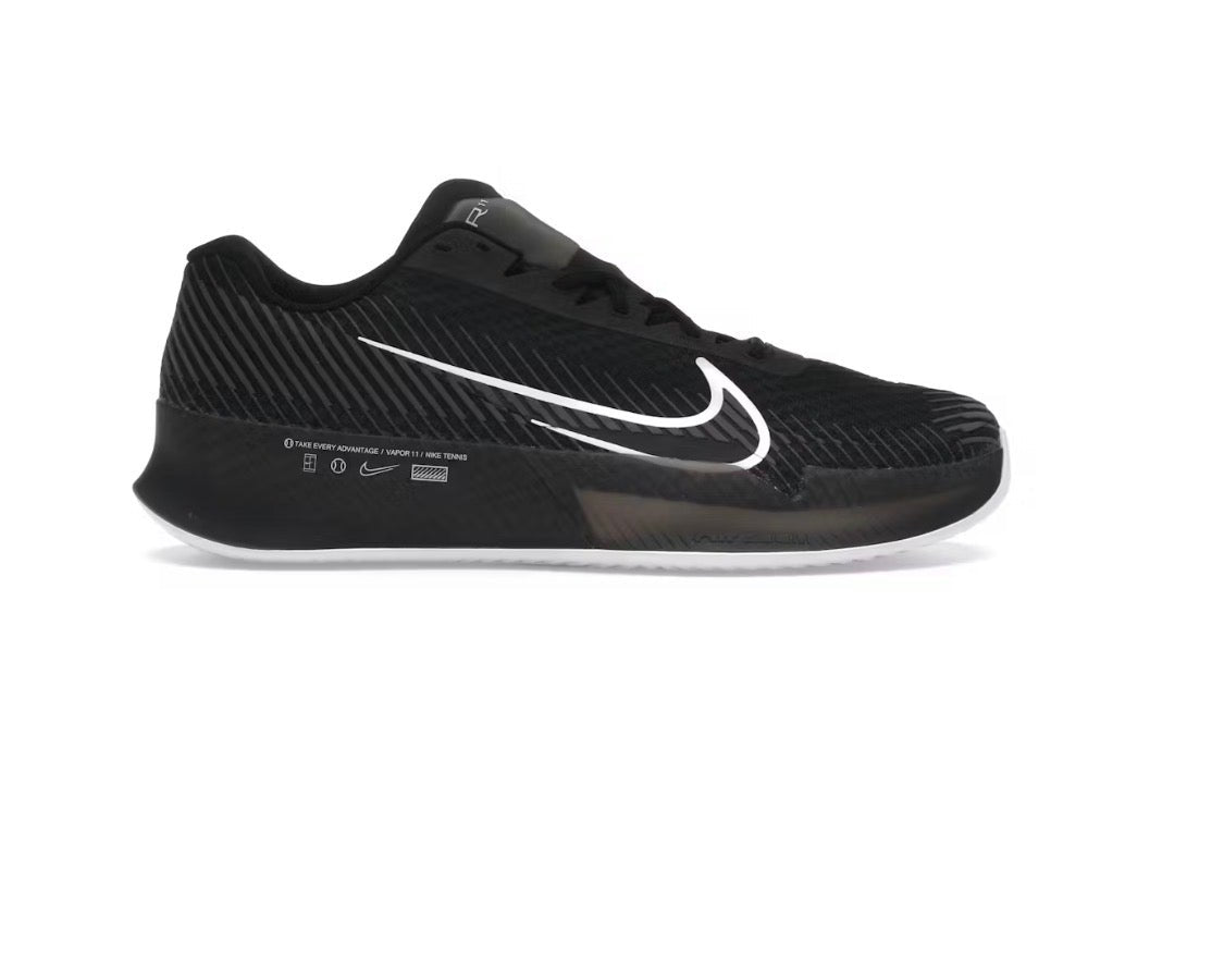 NikeCourt Air Zoom Vapor 11 Clay 'Black White'