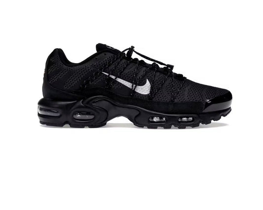 Nike Air Max Plus Utility 'Black Metallic Silver'