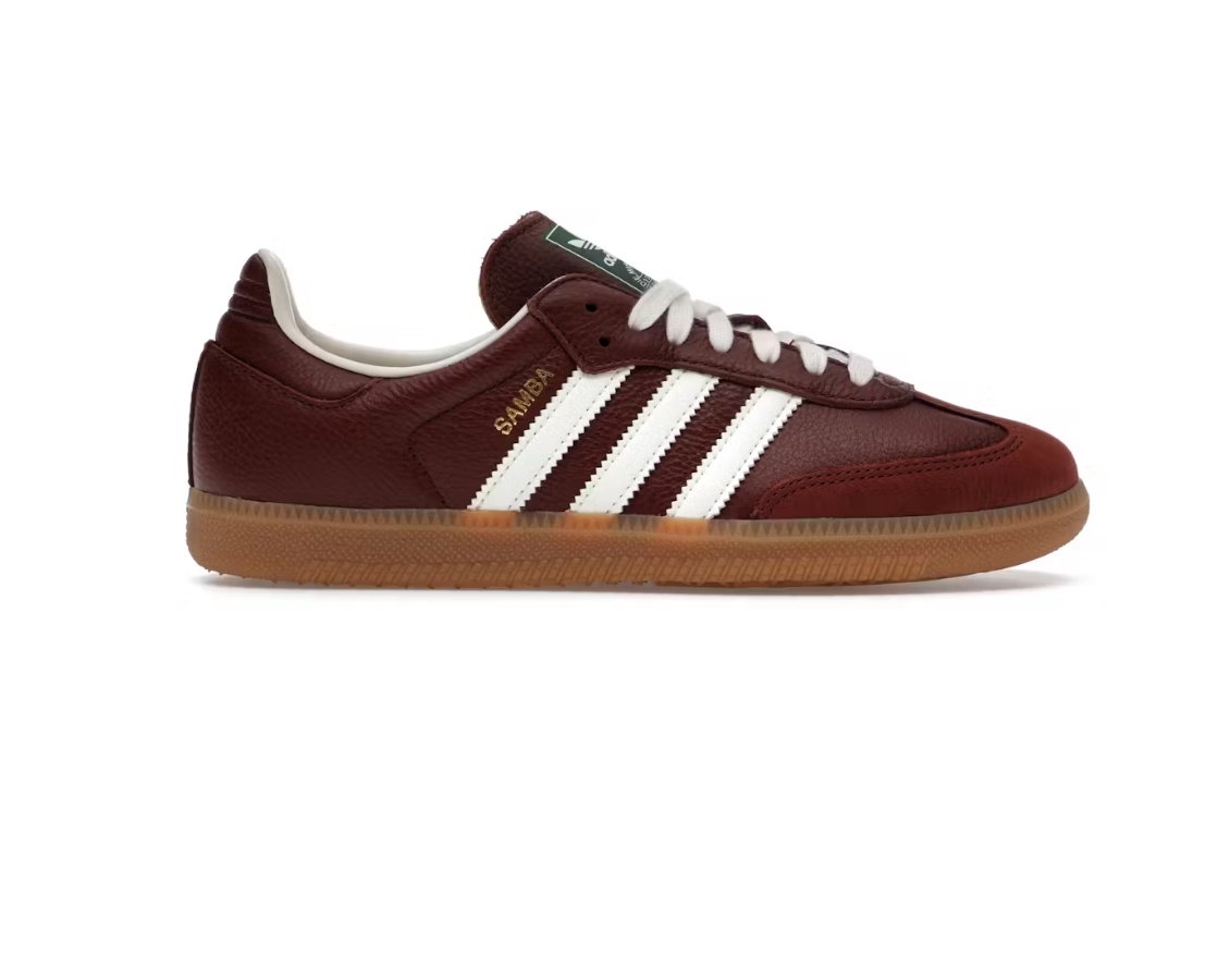 Adidas Samba OG 'Fox Brown Off White Gum'
