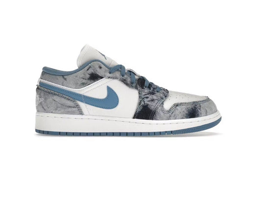 Air Jordan 1 Low 'Washed Denim' (GS)