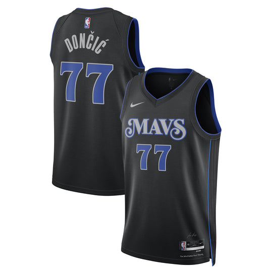 Nike NBA Luka Doncic Dri-Fit Swingman Jersey City Edition “Dallas Mavericks”