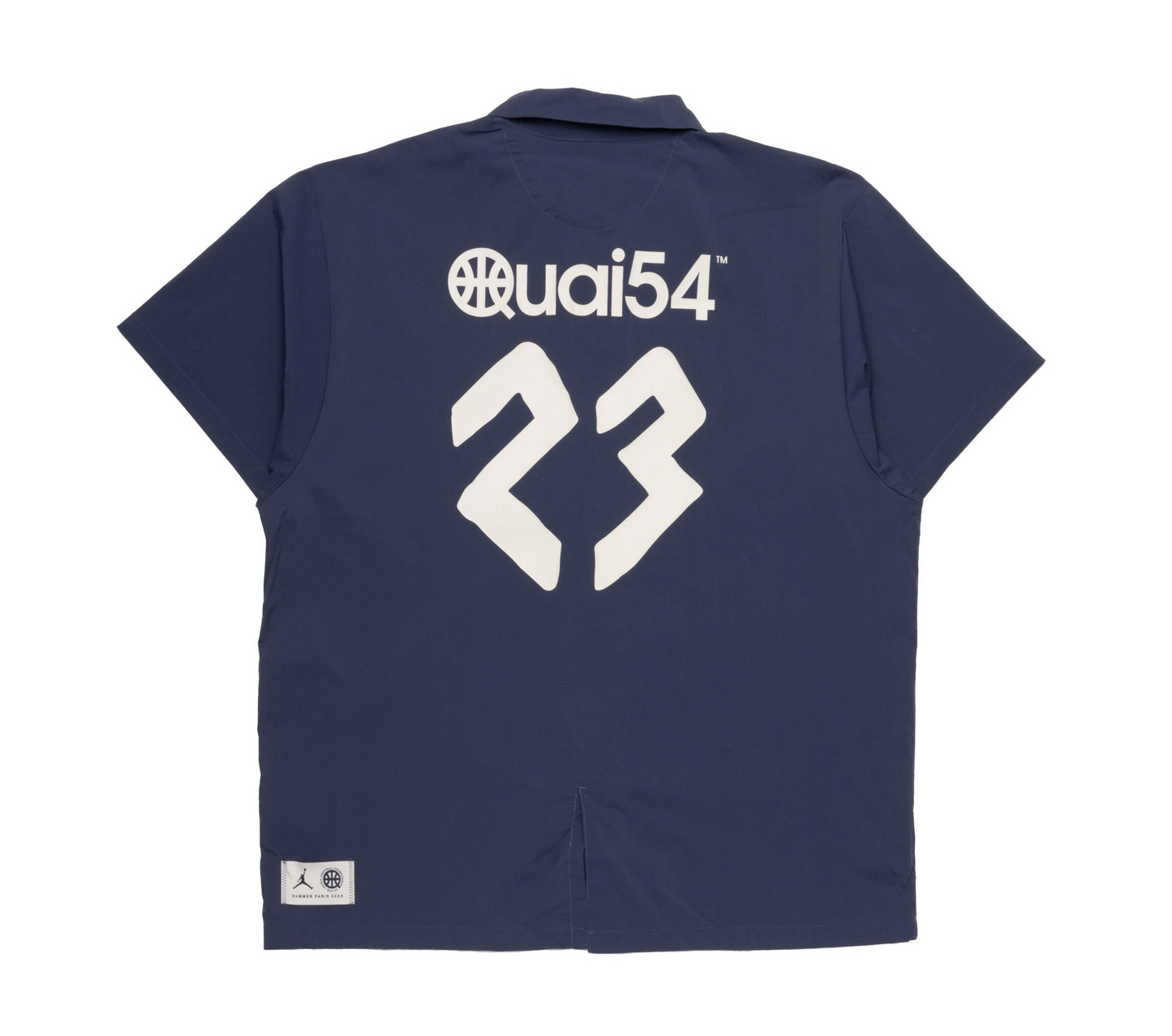 Jordan x QUAI 54 Shirt “Blue”
