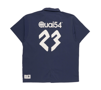 Jordan x QUAI 54 Shirt “Blue”