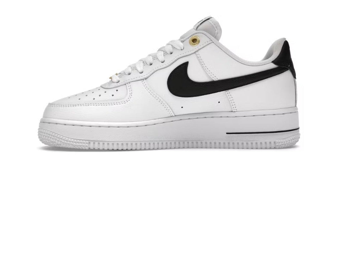 Nike Air Force 1 '07 LV8 '40th Anniversary - White Black'