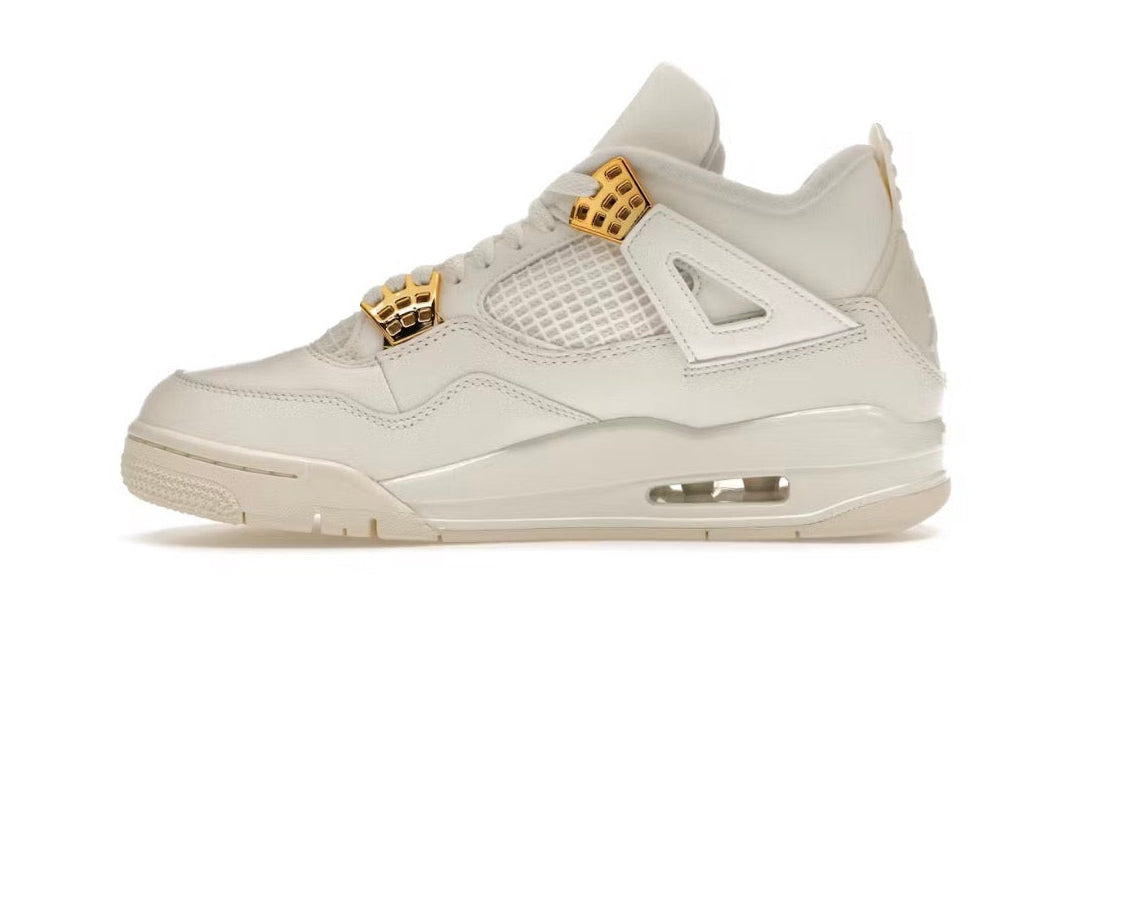Air Jordan 4 Retro 'Metallic Gold' (W)