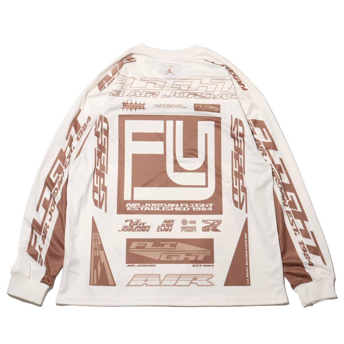 Jordan MVP Printed Longsleeve Shirt “Tan”