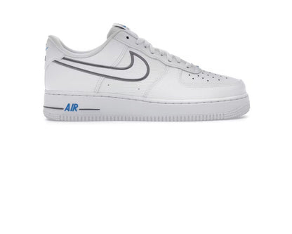 Nike Air Force 1 '07 'White Cool Grey Photo Blue'
