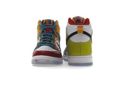 Nike Dunk High SB x Ftoskate 'All Love No Hate'