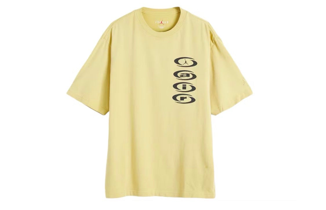 Jordan x Travis Scott T-Shirt “Yellow”
