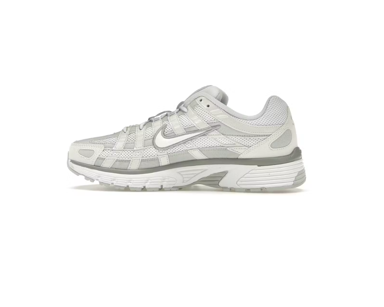 Nike P-6000 'Metallic Summit White' (W)