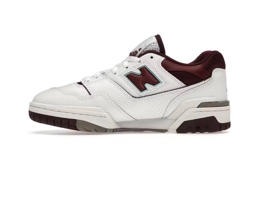 New Balance 550 'Burgundy Turquoise'