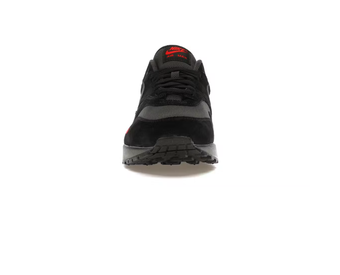 Nike Air Max 1 'Black University Red'