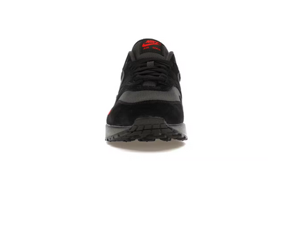 Nike Air Max 1 'Black University Red'