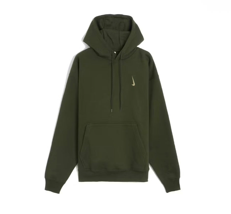 Nike x Billie Eilish Hoodie “Olive Green”