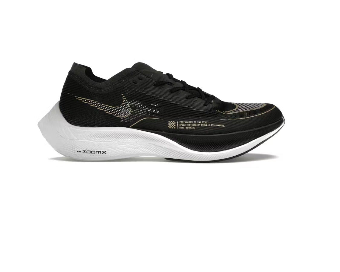 Nike ZoomX Vaporfly NEXT% 2 'Black Metallic Gold Coin'