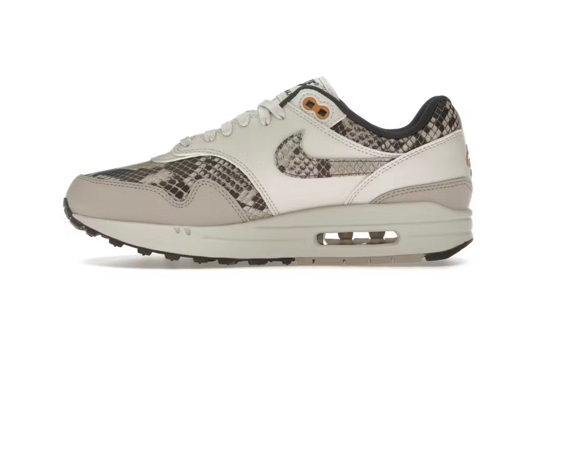 Nike Air Max 1 '87 'Light Orewood Snakeskin' (W)