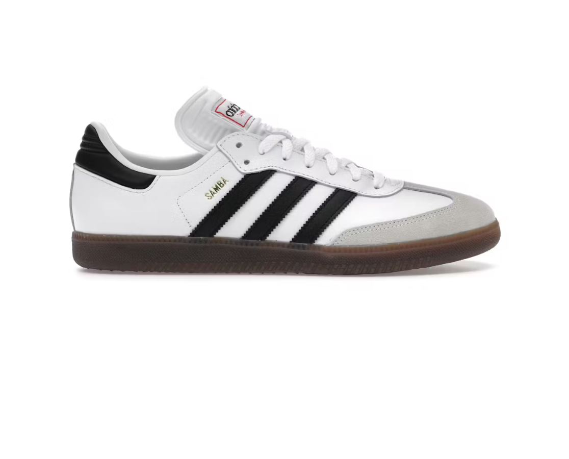 Adidas Samba Indoor 'White Black Gum'