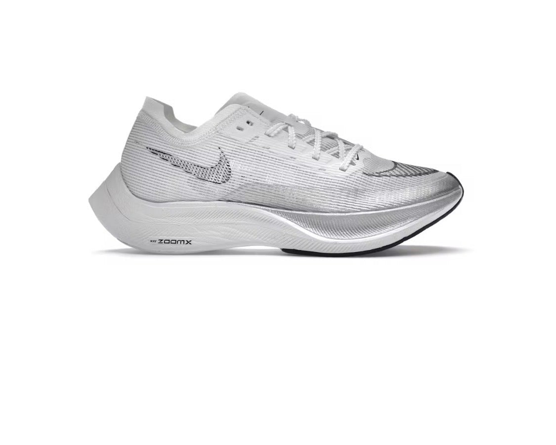 Nike ZoomX Vaporfly NEXT% 2 'White Metallic Silver' (W)