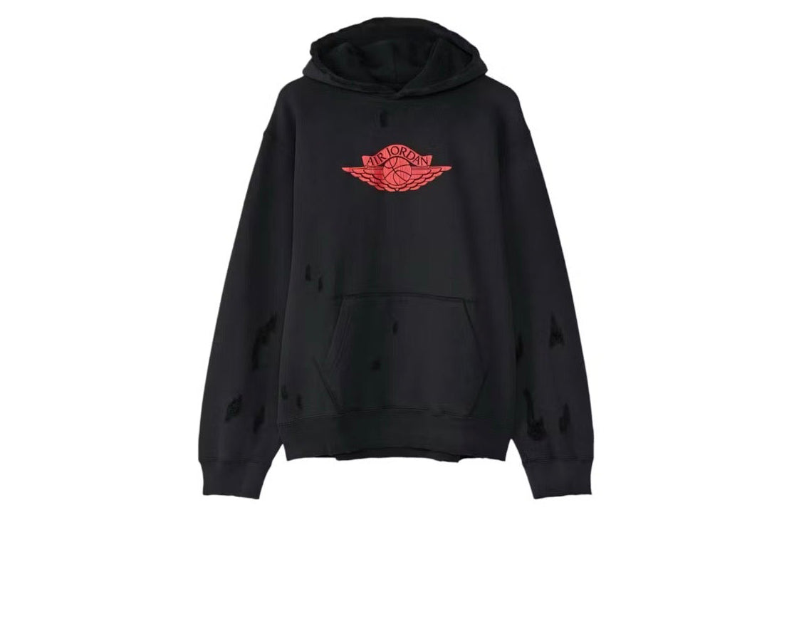 Jordan Rare Air Fleece Hoodie “Black”