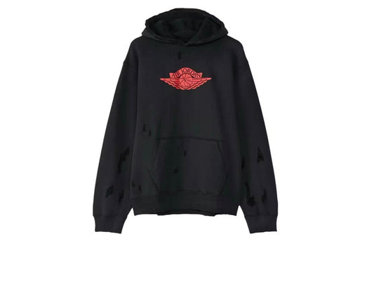 Jordan Rare Air Fleece Hoodie “Black”