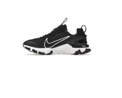 Nike React Vision 'Black White' (GS)