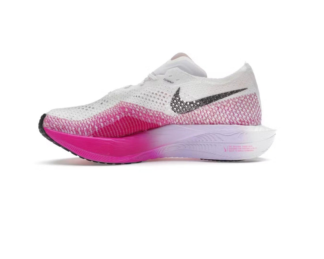 ZoomX VaporFly Next% 3 'White Vivid Purple'