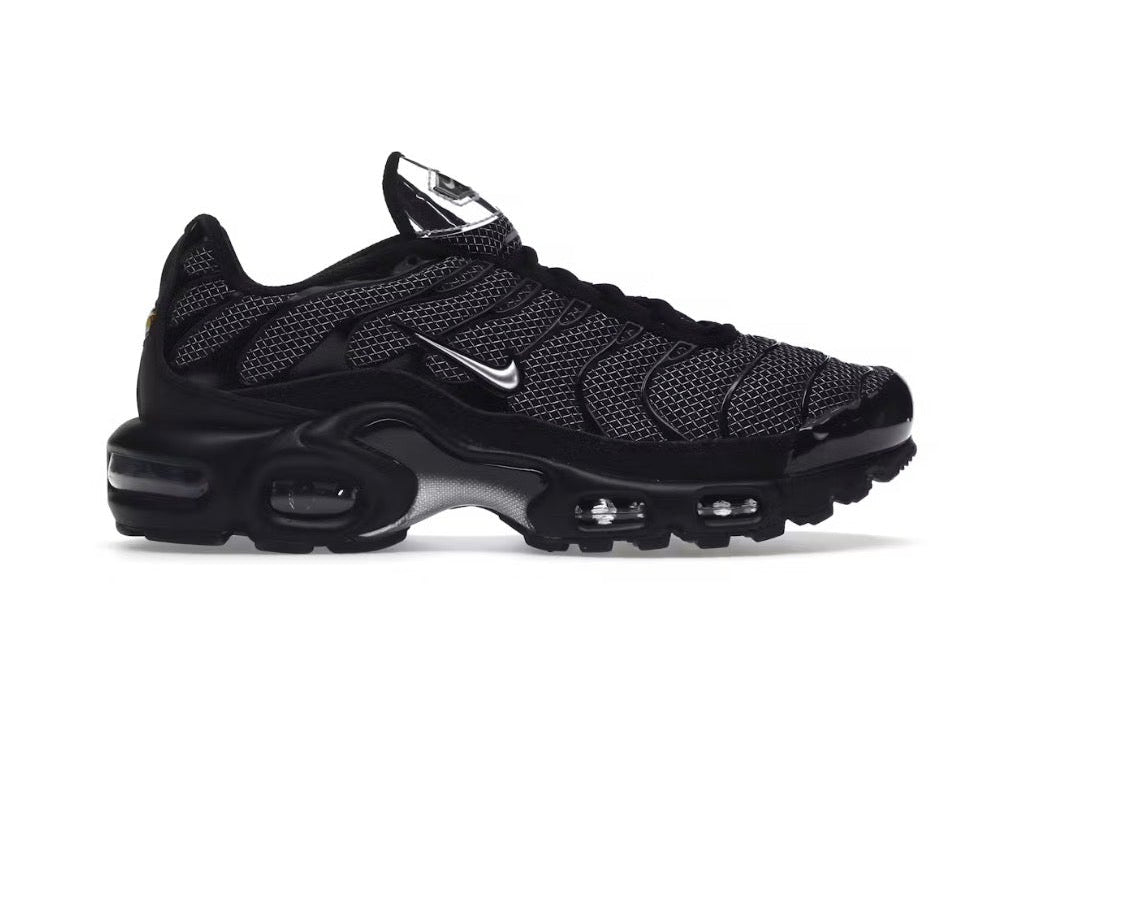 Nike Air Max Plus 'Black Metallic Silver' (W)