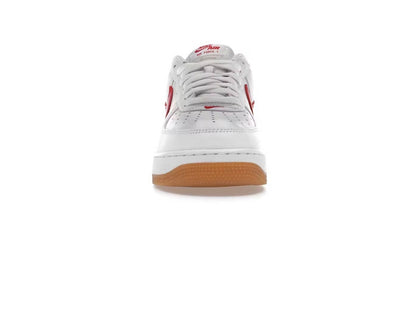Nike Air Force 1 Low 'Color of the Month - White University Red'