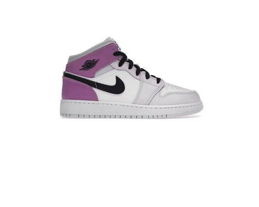 Air Jordan 1 Mid 'Barely Grape' (GS)