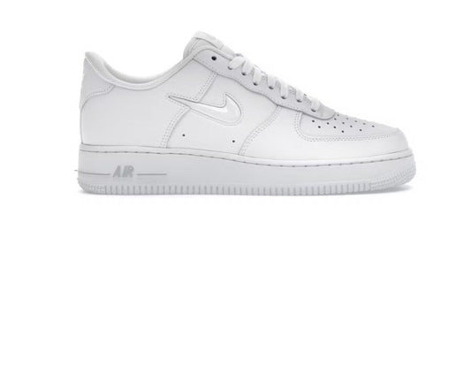 Nike Air Force 1 Jewel 'White Dark Smoke Grey'