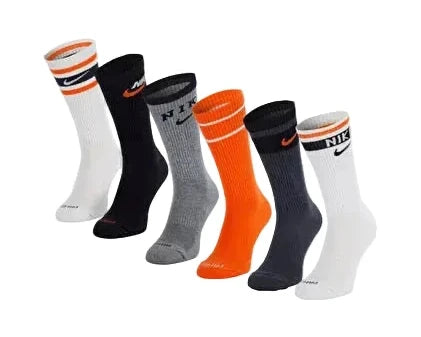 Nike Everyday Crew Socks 6-Pack “Multicolor”